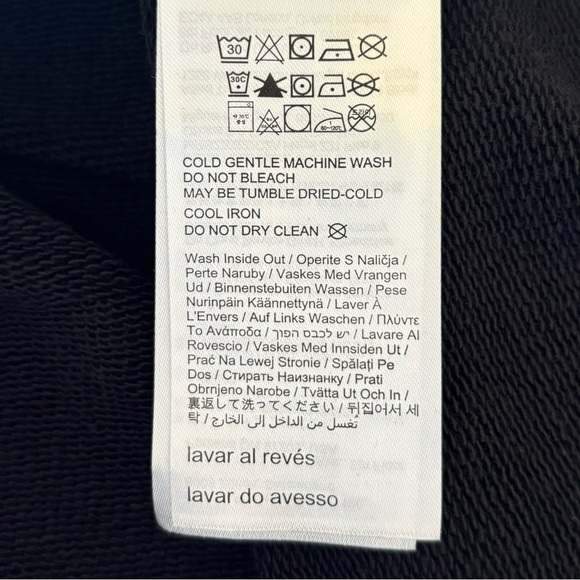 NWOT Limited Edition On Cloud Sleeveless Club Hoodie Black Small - Picture 5 of 6